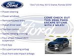 2026 Ford Escape FWD SUV for sale #TUA19954 - photo 20
