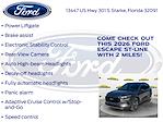 2026 Ford Escape FWD SUV for sale #TUA19954 - photo 30