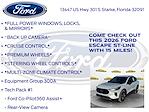 New 2026 Ford Escape ST-Line for sale #TUA22136 - photo 10