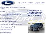 2026 Ford Escape FWD SUV for sale #TUA43598 - photo 20