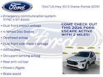 2026 Ford Escape FWD SUV for sale #TUA45863 - photo 25