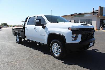 Used 2022 Chevrolet Silverado 2500 Crew Cab Flatbed Truck for sale #131918AB - photo 1