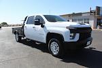 Used 2022 Chevrolet Silverado 2500 Crew Cab Flatbed Truck for sale #131918AB - photo 1
