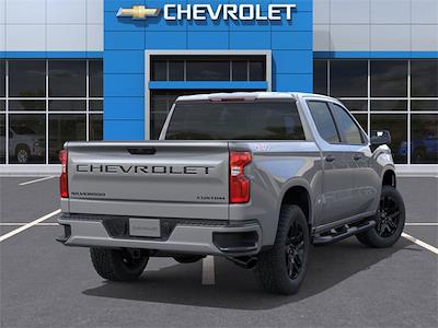 New 2025 Chevrolet Silverado 1500 Custom Crew Cab 4WD Pickup for sale #200034 - photo 2