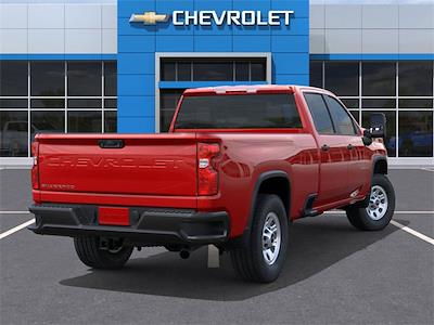 New 2025 Chevrolet Silverado 3500 Work Truck Crew Cab 4WD Pickup for sale #320881 - photo 2