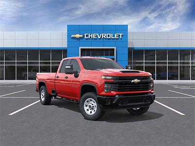 2025 Chevrolet Silverado 2500 Double Cab SRW 4WD Pickup for sale #342394 - photo 1