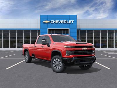 New 2025 Chevrolet Silverado 2500 Custom Crew Cab 4WD SRW Pickup for sale #372839 - photo 1