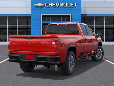 New 2025 Chevrolet Silverado 2500 Custom Crew Cab 4WD SRW Pickup for sale #372839 - photo 2