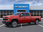 New 2025 Chevrolet Silverado 2500 Custom Crew Cab 4WD SRW Pickup for sale #372839 - photo 3