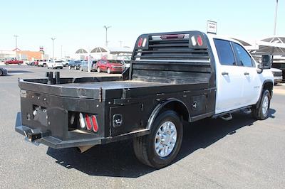 Used 2022 Chevrolet Silverado 2500 Crew Cab Flatbed Truck for sale #131918AB - photo 2