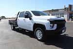 Used 2022 Chevrolet Silverado 2500 Crew Cab Flatbed Truck for sale #131918AB - photo 1
