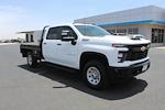 2024 Chevrolet Silverado 3500 Crew Cab 4WD Flatbed Truck for sale #259140B - photo 1