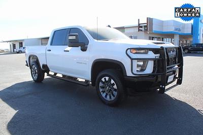 Used 2022 Chevrolet Silverado 2500 Custom Crew Cab for sale #358866A - photo 1