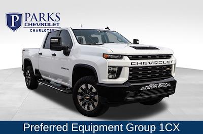 Used 2023 Chevrolet Silverado 2500 Custom Crew Cab for sale #107536XA - photo 1