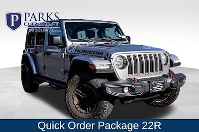 Used 2021 Jeep Wrangler Unlimited Rubicon for sale #123241A - photo 1