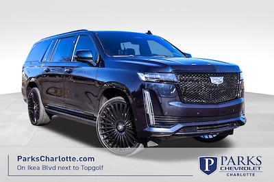Used 2021 Cadillac Escalade ESV Sport Platinum for sale #145994A - photo 1
