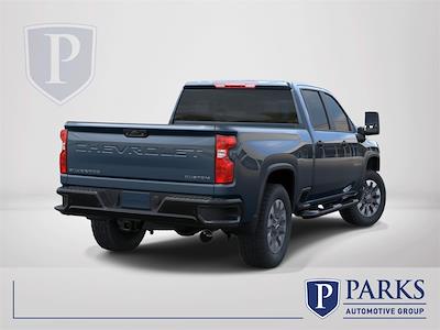 New 2025 Chevrolet Silverado 2500 Custom Crew Cab 4x4 Pickup for sale #201896 - photo 2