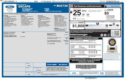 Used 2016 Ford Escape - photo 1