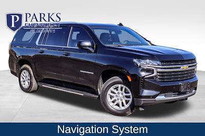 Used 2022 Chevrolet Suburban - photo 1