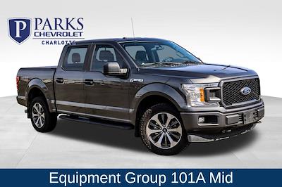2019 Ford F-150 SuperCrew Cab 4WD Pickup for sale #241988A - photo 1