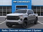New 2026 Chevrolet Silverado 1500 Custom Crew Cab for sale #247255 - photo 6
