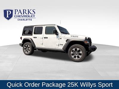 Used 2022 Jeep Wrangler - photo 1