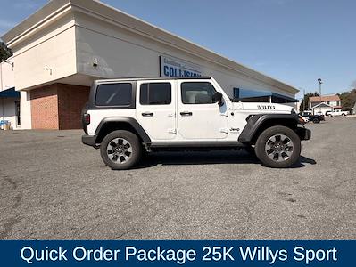 Used 2022 Jeep Wrangler - photo 1
