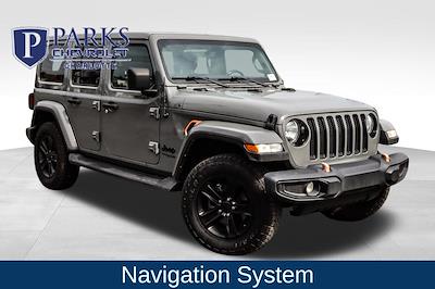 Used 2022 Jeep Wrangler - photo 1