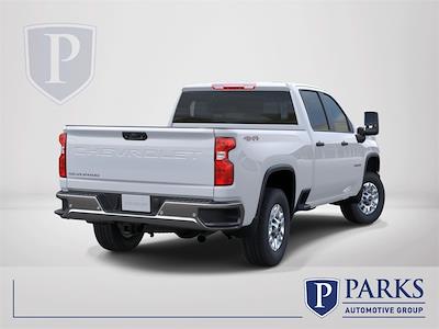 New 2025 Chevrolet Silverado 2500 Work Truck Crew Cab 4x4 Pickup for sale #308040 - photo 2
