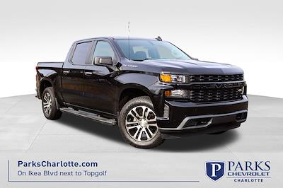 Used 2021 Chevrolet Silverado 1500 Custom Crew Cab for sale #396072XA - photo 1