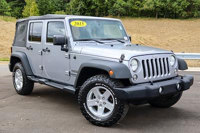 2015 Jeep Wrangler 4WD SUV for sale #7C6055 - photo 1