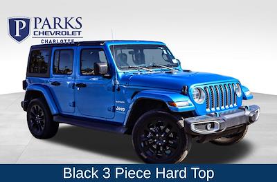 Used 2022 Jeep Wrangler 4xe - photo 1