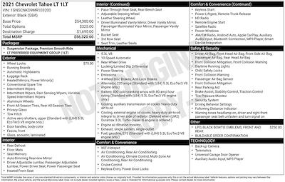 Used 2021 Chevrolet Tahoe - photo 1