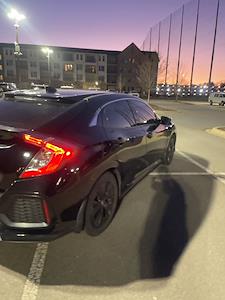 Used 2018 Honda Civic EX for sale #7C6270 - photo 2