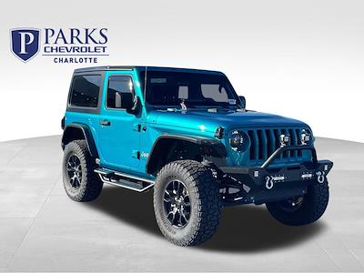 Used 2020 Jeep Wrangler - photo 1