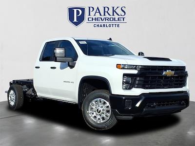 2026 Chevrolet Silverado 2500 Double Cab SRW RWD Cab Chassis for sale #FC0222 - photo 1