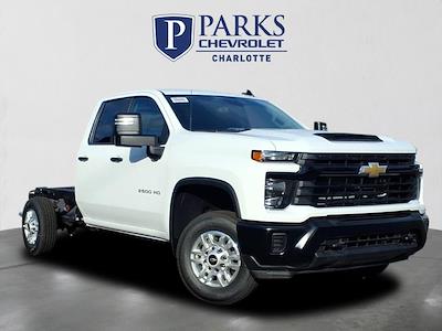 2026 Chevrolet Silverado 2500 Double Cab SRW RWD Cab Chassis for sale #FC0877 - photo 1