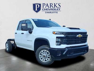 2026 Chevrolet Silverado 2500 Double Cab SRW RWD Cab Chassis for sale #FC0959 - photo 1