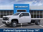 New 2026 Chevrolet Silverado 3500 Crew Cab Cab Chassis for sale #FC1315 - photo 3