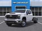 2025 Chevrolet Silverado 3500 Crew Cab DRW 4x4 Cab Chassis for sale #FC1539 - photo 6