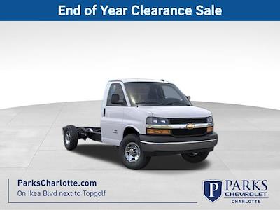 2025 Chevrolet Express 3500 Regular Cab RWD Cutaway for sale #FC1632 - photo 1