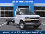 2025 Chevrolet Express 3500 Regular Cab RWD Cutaway for sale #FC1632 - photo 8