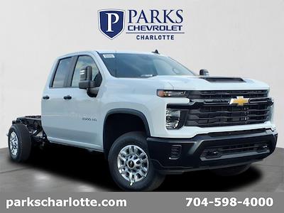 2026 Chevrolet Silverado 2500 Double Cab SRW RWD Cab Chassis for sale #FC1812 - photo 1