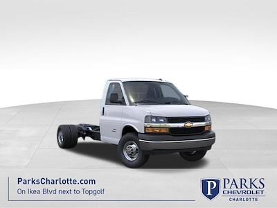 2025 Chevrolet Express 3500 Regular Cab DRW RWD Cutaway for sale #FC2390 - photo 1