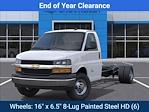 2025 Chevrolet Express 4500 DRW RWD Cutaway for sale #FC2542 - photo 6