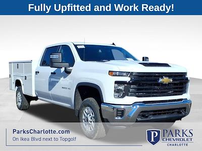 2026 Chevrolet Silverado 2500 Double Cab SRW RWD Service Truck for sale #FC2884 - photo 1