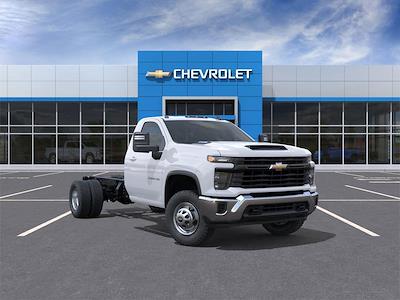2025 Chevrolet Silverado 3500 Regular Cab 4x4 Cab Chassis for sale #FC4013 - photo 1