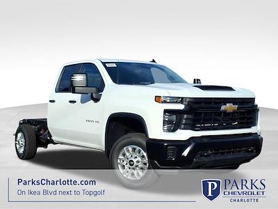 New 2026 Chevrolet Silverado 2500 Crew Cab 55 CA Cab Chassis for sale #FC4435 - photo 1