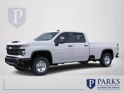 New 2025 Chevrolet Silverado 2500 Work Truck Crew Cab 4x4 SRW Pickup for sale #FC4525X - photo 2