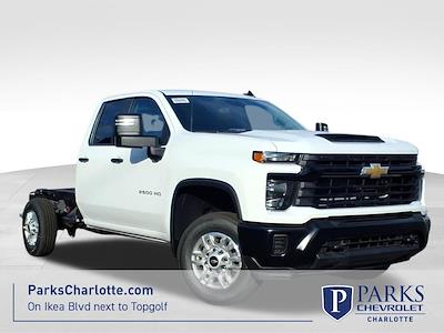New 2024 Chevrolet Silverado 2500 Crew Cab Service Truck for sale #FC4939X - photo 1